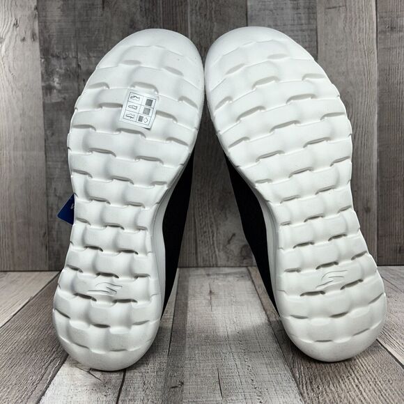 Skechers Go Walk Joy Ecstatic Women's Running Walking Shoes Sneaker Black Size 8 - Picture 14 of 15